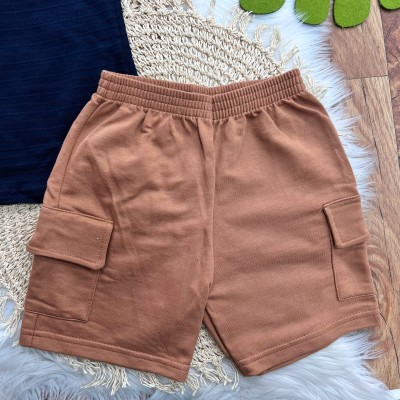 Conj. Camiseta Gola Portuguesa e Bermuda - Marinho